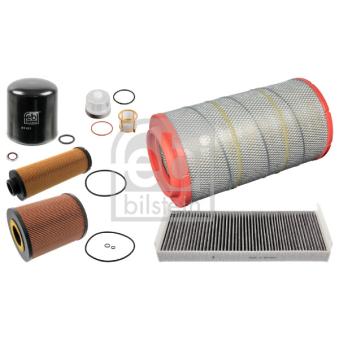 Jeu de pièces, inspection FEBI BILSTEIN OEM 51125030037