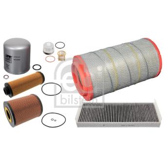 Jeu de pièces, inspection FEBI BILSTEIN OEM 81521550040