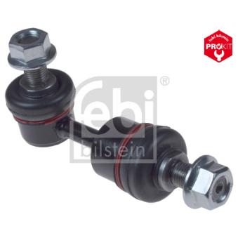 Entretoise/tige, stabilisateur arrière gauche FEBI BILSTEIN OEM 555302W000