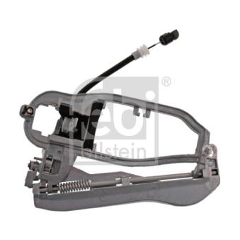 Cadre, poignée extérieure de porte arrière gauche FEBI BILSTEIN OEM 51228243635