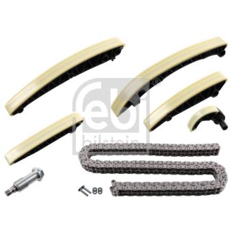 Kit de distribution par chaîne FEBI BILSTEIN 48382 pour MITSUBISHI COLT E 350 BlueTEC - 252cv