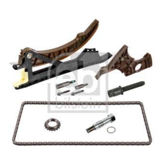 Kit de distribution par chaîne FEBI BILSTEIN 48386 pour BMW Série 1 3.0 M - 340cv