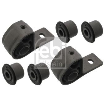 Silent bloc de suspension (train avant) FEBI BILSTEIN 48619 pour TOYOTA AURIS 1.9 D - 70cv