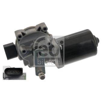 Moteur d'essuie-glace FEBI BILSTEIN 48671 pour VOLKSWAGEN TRANSPORTER - COMBI 2.0 TDI 4motion - 180cv