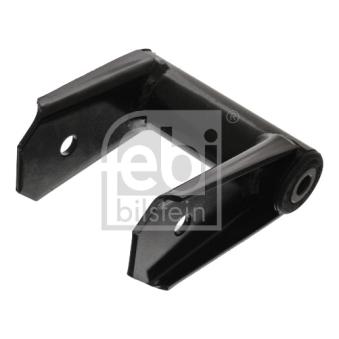 Coussinet de palier, ressort à lames FEBI BILSTEIN 48739 pour BMW Série 5 513 CDI - 129ch
