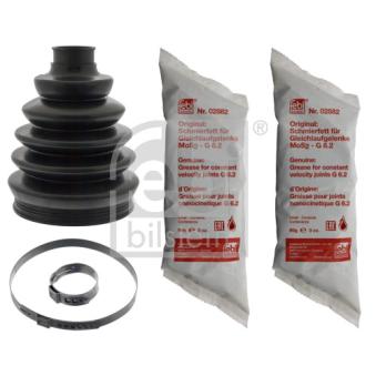 Soufflets de cardan avant FEBI BILSTEIN 48827 pour RENAULT R12 1.7 CDTI - 110cv