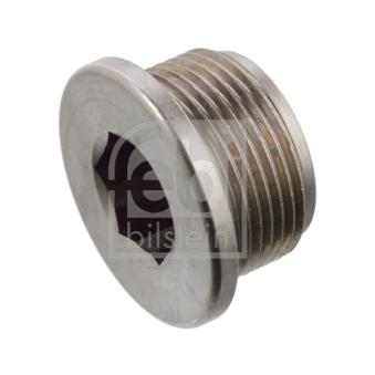 Vis-bouchon, carter d'huile FEBI BILSTEIN 48886 pour MERCEDES-BENZ CLASSE C C 200 T CDI - 102cv
