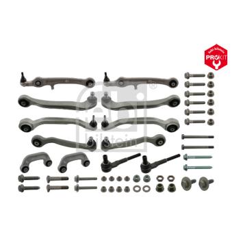 Jeu de bras, suspension de roue FEBI BILSTEIN 48902 pour PEUGEOT 306 2.8 FSI quattro - 220cv