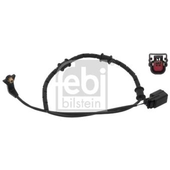 Contact d'avertissement, usure des plaquettes de frein FEBI BILSTEIN 48918 pour JAGUAR XK 5.0 V8 - 385cv