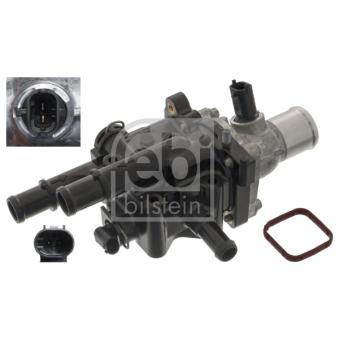 Boîtier du thermostat FEBI BILSTEIN 49190 pour FORD TRANSIT 1.6 EcoTec - 116cv
