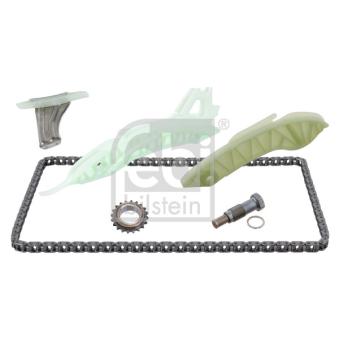Kit de distribution par chaîne FEBI BILSTEIN 49345 pour CITROEN BERLINGO 1.6 - 120cv
