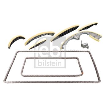 Kit de distribution par chaîne FEBI BILSTEIN 49400 pour AUDI A4 3.0 TDI - 204cv