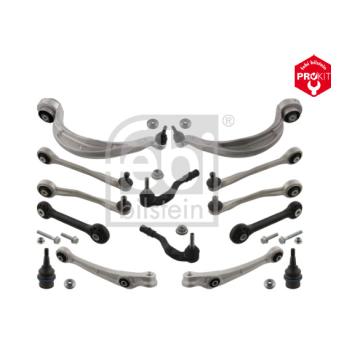 Jeu de bras, suspension de roue FEBI BILSTEIN 49419 pour VOLKSWAGEN TRANSPORTER - COMBI 2.0 TDI quattro - 170cv