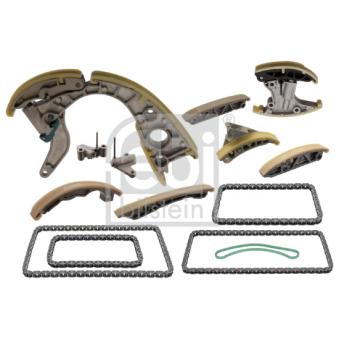 Kit de distribution par chaîne FEBI BILSTEIN 49440 pour AUDI A8 4.2 TDI quattro - 385cv