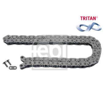 Chaîne de distribution FEBI BILSTEIN 49508 pour RENAULT R18 Cooper D - 112cv