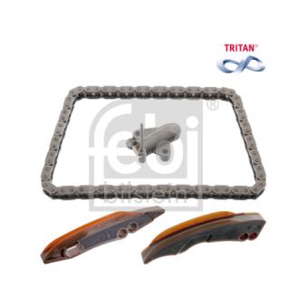 Kit de distribution par chaîne FEBI BILSTEIN 49520 pour SKODA ENYAQ iV 620 d xDrive - 190cv