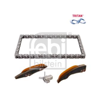 Kit de distribution par chaîne FEBI BILSTEIN 49532 pour BMW Série 3 325 d - 204cv
