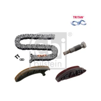 Kit de distribution par chaîne FEBI BILSTEIN 49570 pour HYUNDAI COUPE E 250 CDI - 204cv