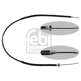 Tirette à câble, frein de stationnement FEBI BILSTEIN OEM 46752977