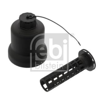 Couvercle, boîtier du filtre à huile FEBI BILSTEIN OEM 6D115408B Couvercle, boîtier du filtre à huile FEBI BILSTEIN OEM 6D115408B