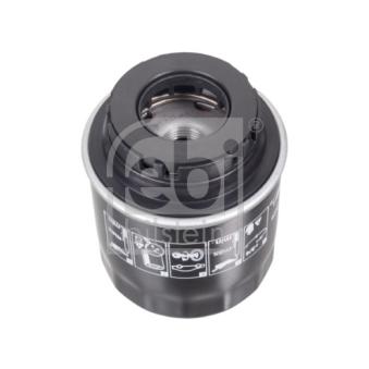 Filtre à huile FEBI BILSTEIN 49666 pour CITROEN NEMO 1.4 TSI - 160cv