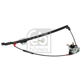 Lève-vitre avant gauche FEBI BILSTEIN 49908 pour MAZDA 323 2.5 Syncro - 110cv