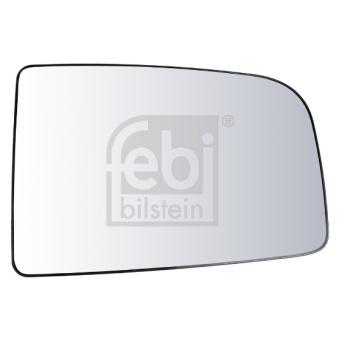 Verre de rétroviseur, rétroviseur extérieur FEBI BILSTEIN OEM 0028115233