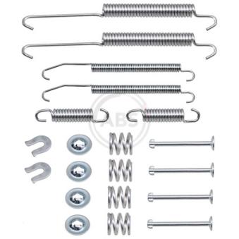 Kit d'accessoires, mâchoire de frein A.B.S. [0033Q]