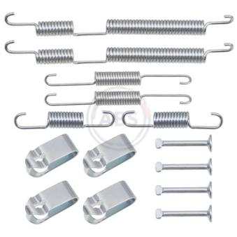 Kit d'accessoires, mâchoire de frein A.B.S. 0045Q pour MINI MINI 1.5 CRDi GLS - 110cv