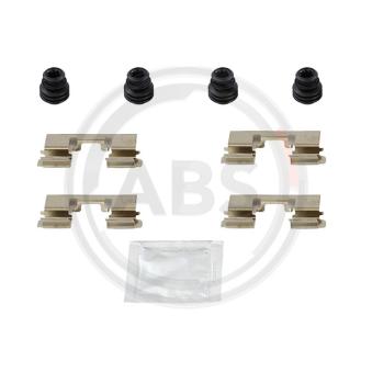 Kit d'accessoires, plaquette de frein à disque A.B.S. 0115Q pour VOLKSWAGEN TIGUAN 1.0 EcoBoost - 125cv