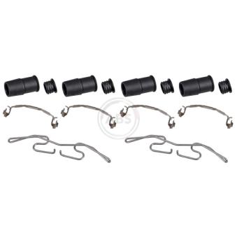 Kit d'accessoires, plaquette de frein à disque A.B.S. 0133Q