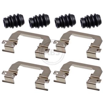 Kit d'accessoires, plaquette de frein à disque A.B.S. [0149Q]