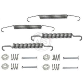 Kit d'accessoires, mâchoire de frein A.B.S. 0548Q pour SEAT TERRA 1.3 D - 45cv