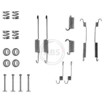Kit d'accessoires, mâchoire de frein A.B.S. 0599Q