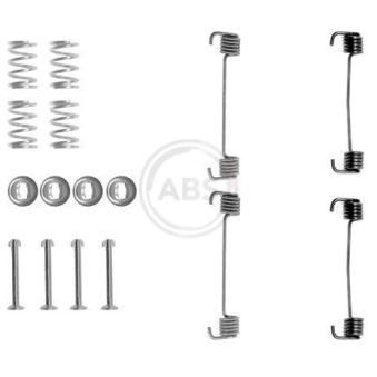 Kit d'accessoires, mâchoires de frein de stationnement A.B.S. OEM 21106190000 Kit d'accessoires, mâchoires de frein de stationnement A.B.S. OEM 21106190000
