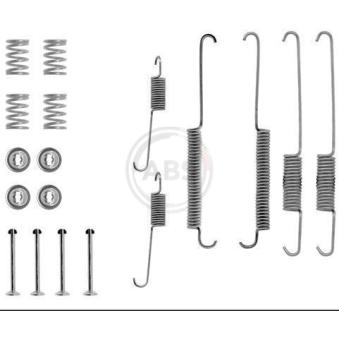Kit d'accessoires, mâchoire de frein A.B.S. [0640Q]