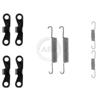 Kit d'accessoires, mâchoires de frein de stationnement A.B.S. [0720Q]