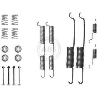 Kit d'accessoires, mâchoire de frein A.B.S. [0727Q]