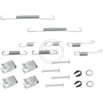 Kit d'accessoires, mâchoire de frein A.B.S. 0847Q