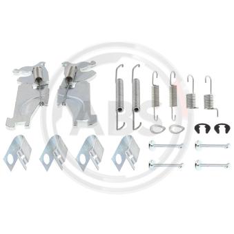 Kit d'accessoires, mâchoire de frein A.B.S. 0847SQ