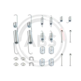 Kit d'accessoires, mâchoire de frein A.B.S. [0870XQ]