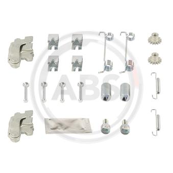 Kit d'accessoires, mâchoires de frein de stationnement A.B.S. 0875SQ