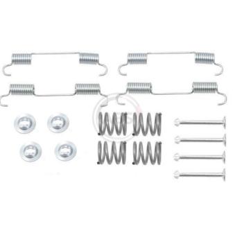 Kit d'accessoires, mâchoires de frein de stationnement A.B.S. OEM h9463