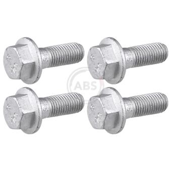 Kit d'accessoires, plaquette de frein à disque A.B.S. 0938Q pour HONDA ACCORD 1.9 D - 90cv