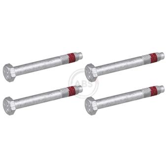 Kit d'accessoires, plaquette de frein à disque A.B.S. 0946Q pour FORD TRANSIT E 250 CDI - 204cv