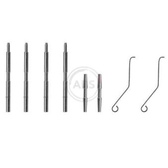Kit d'accessoires, plaquette de frein à disque A.B.S. OEM h8235