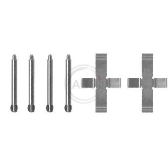 Kit d'accessoires, plaquette de frein à disque A.B.S. [1046Q]