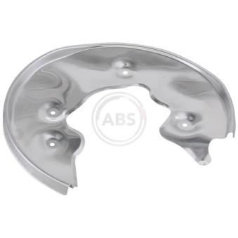 Déflecteur, disque de frein A.B.S. 11127 pour AUDI A5 2.0 TDI - 170cv