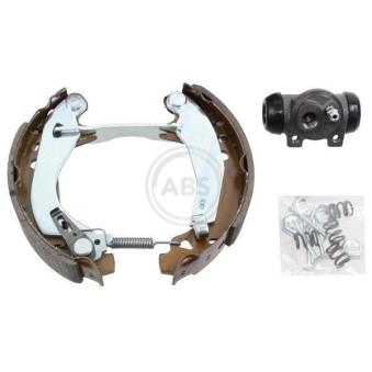 Kit de freins arrière prémontés A.B.S. 111408 pour CITROEN AX 1.4 - 85cv