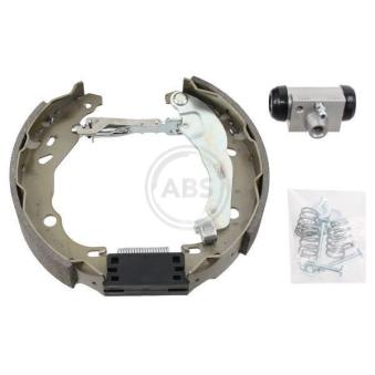 Kit de freins arrière prémontés A.B.S. [111421]